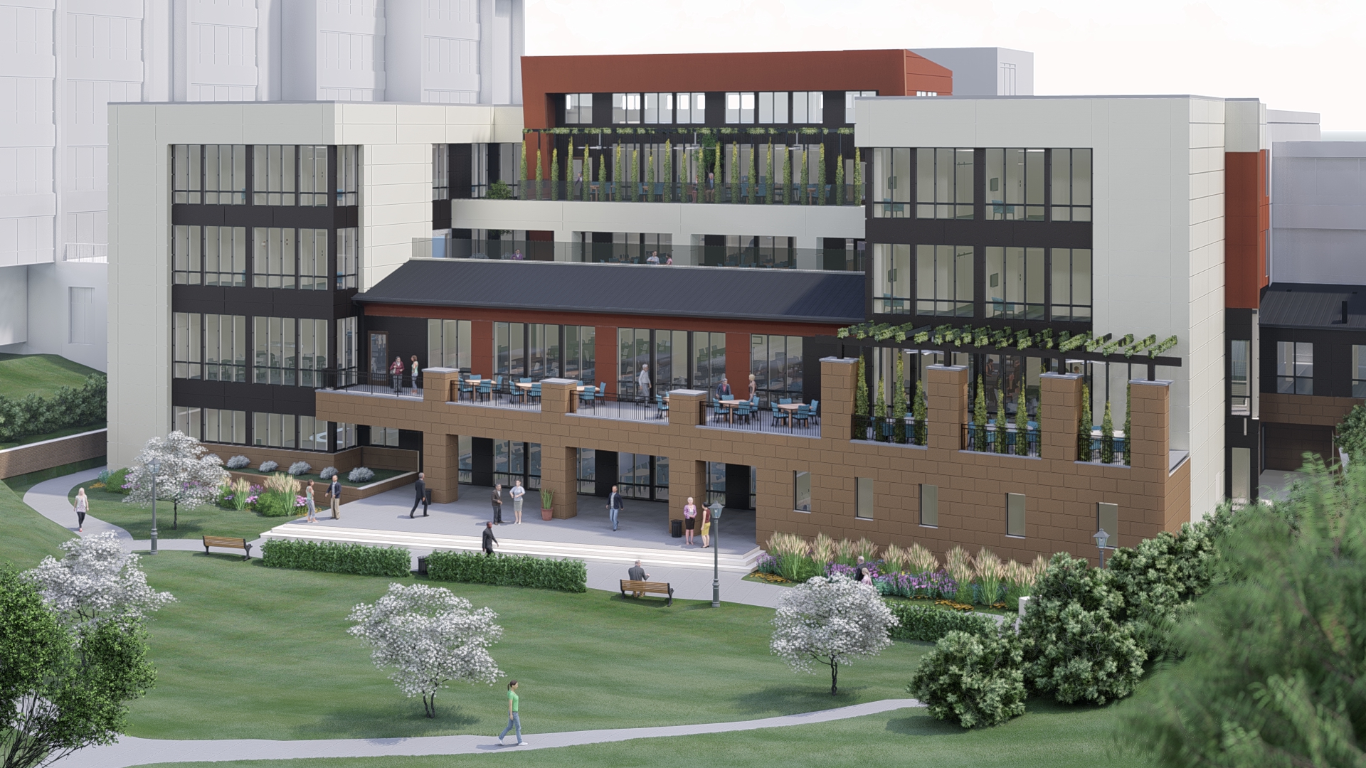 The Campaign for The Sharon at SouthPark Sharon Towers